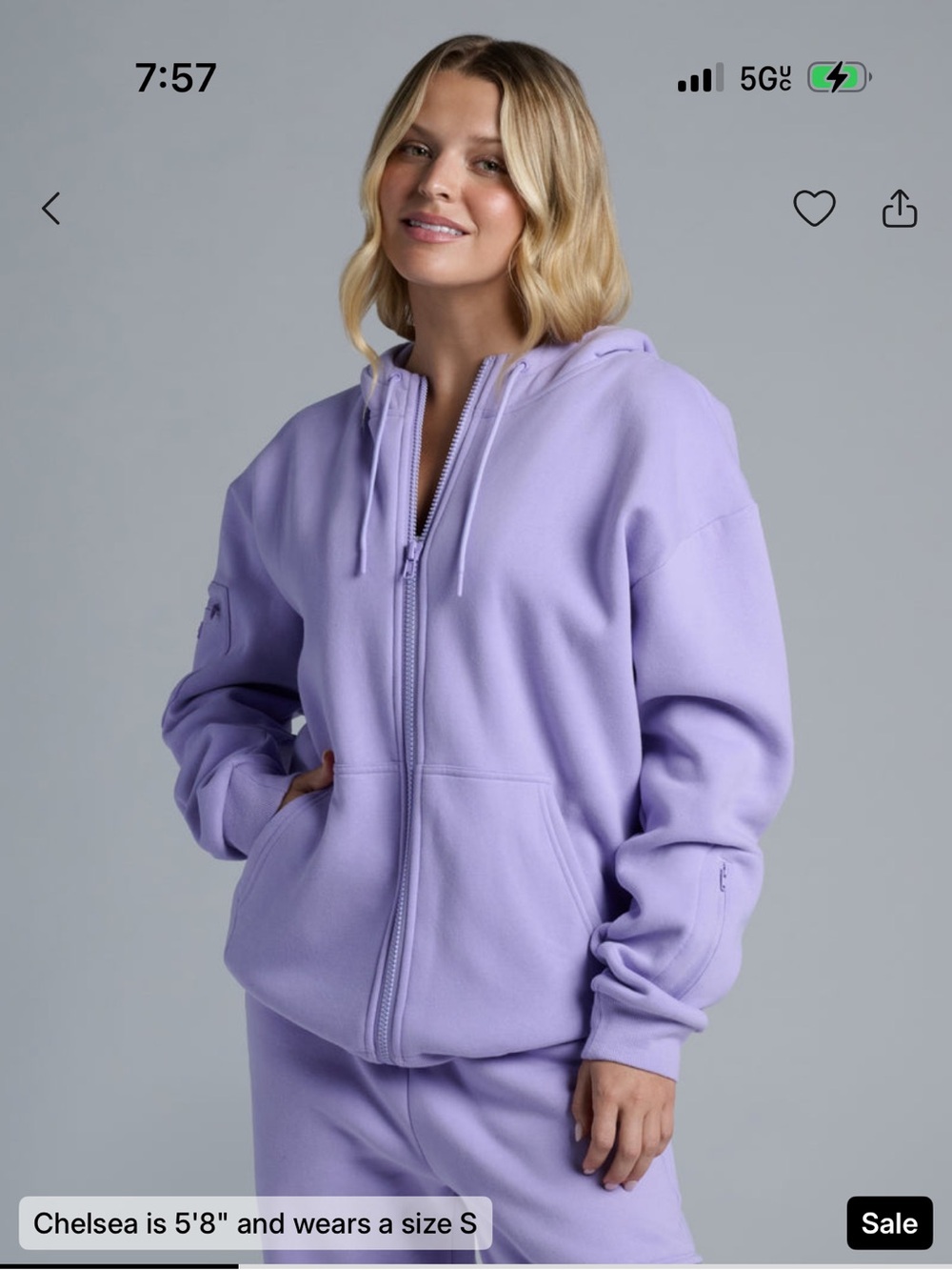 Comfrt Lavender airplane mode travel essentials Zip-Up Hoodie